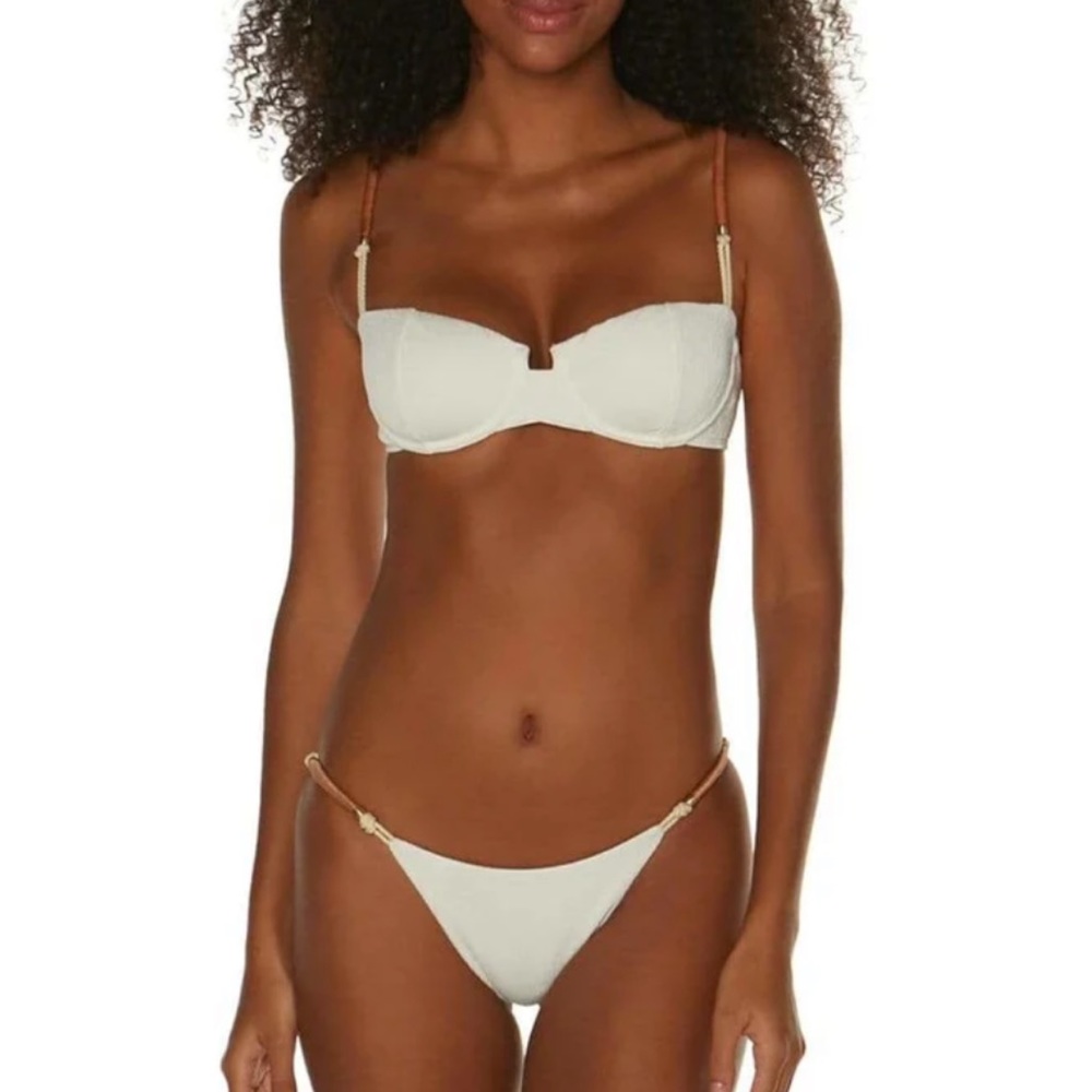 Vix Firenze Elis Detail TOP, White, Brasilian / S
Small, BOTTOM sold separately